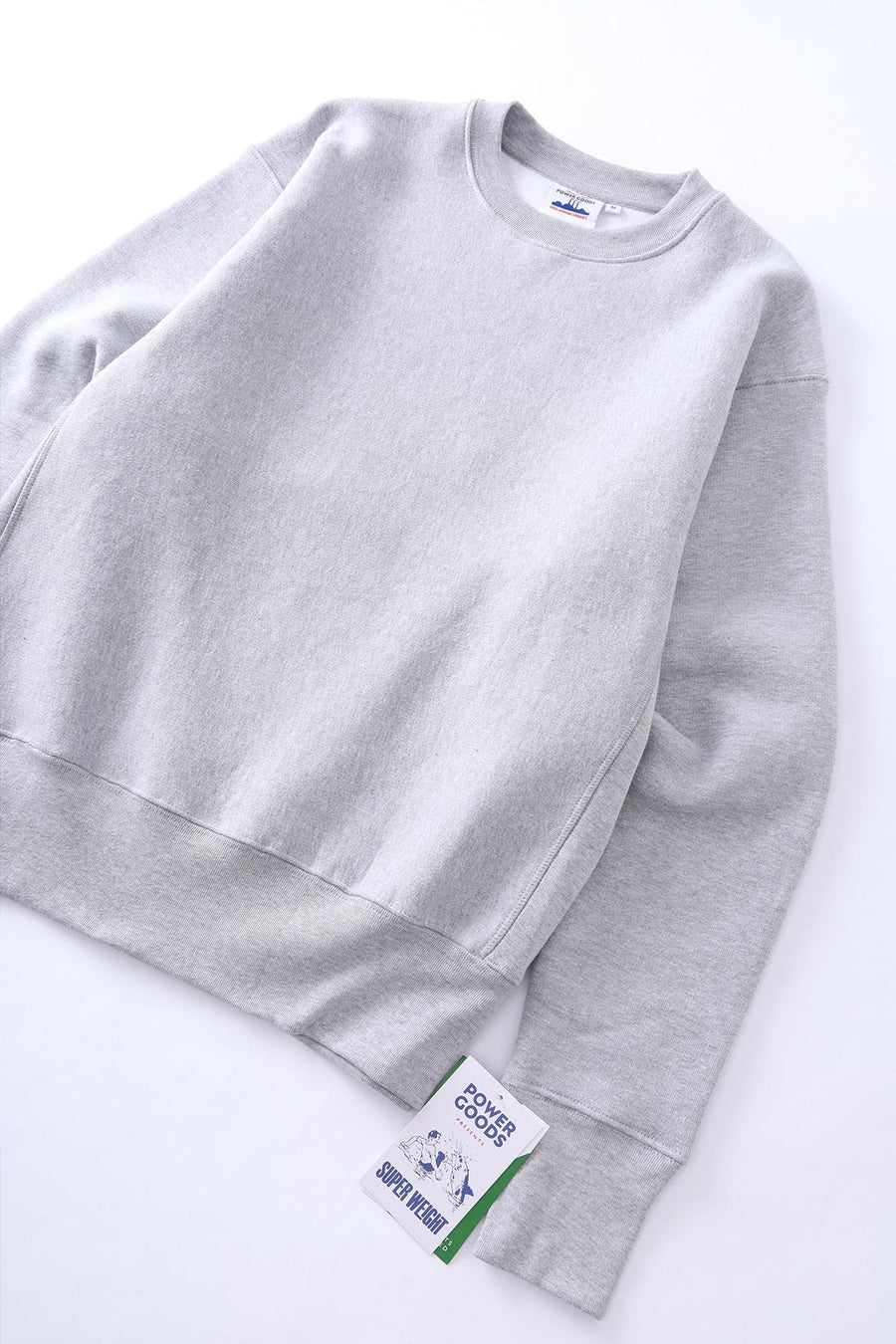 SUPER WEIGHT CREWNECK-POWER GOODS-Industrie