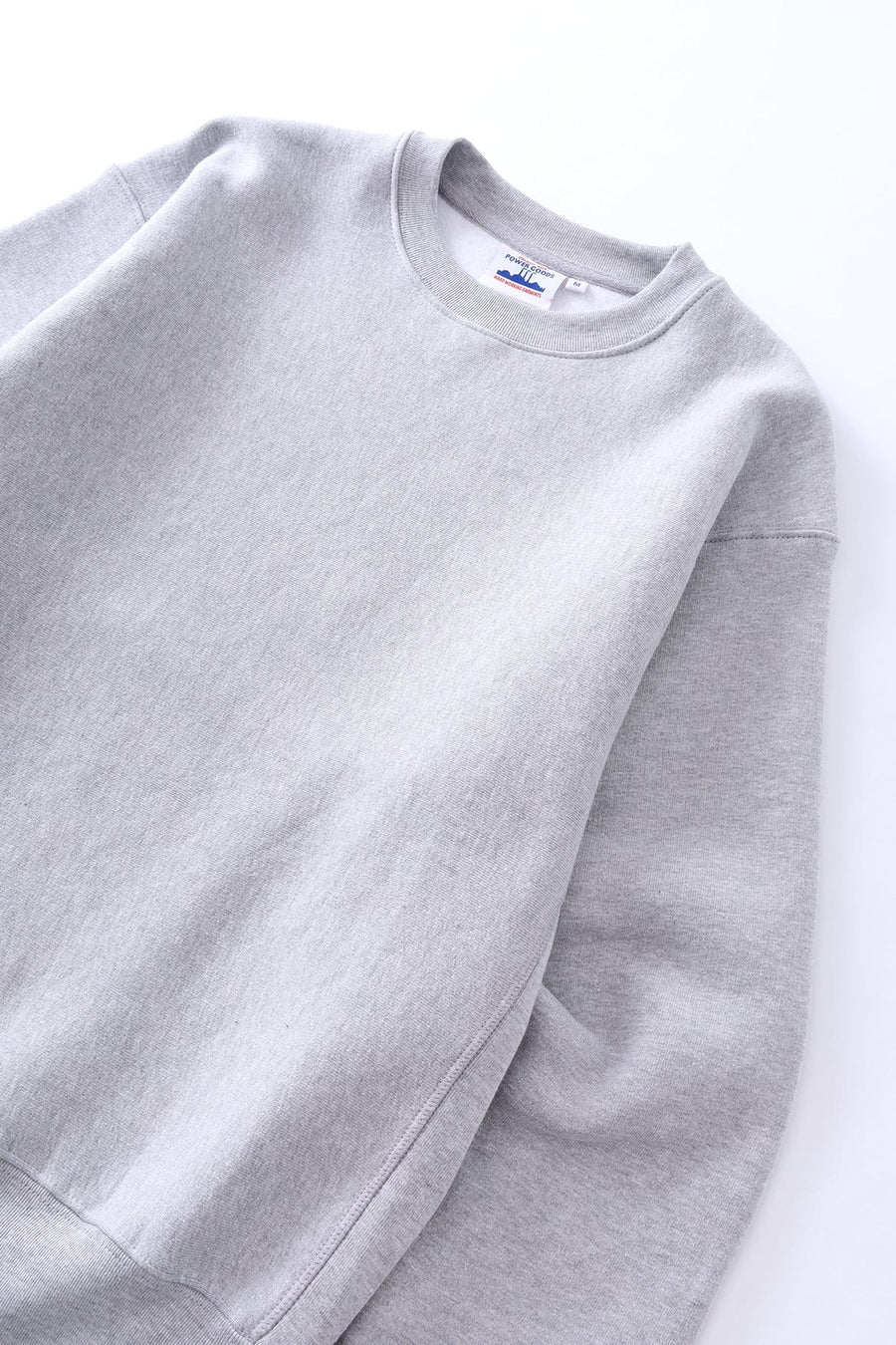 SUPER WEIGHT CREWNECK-POWER GOODS-Industrie