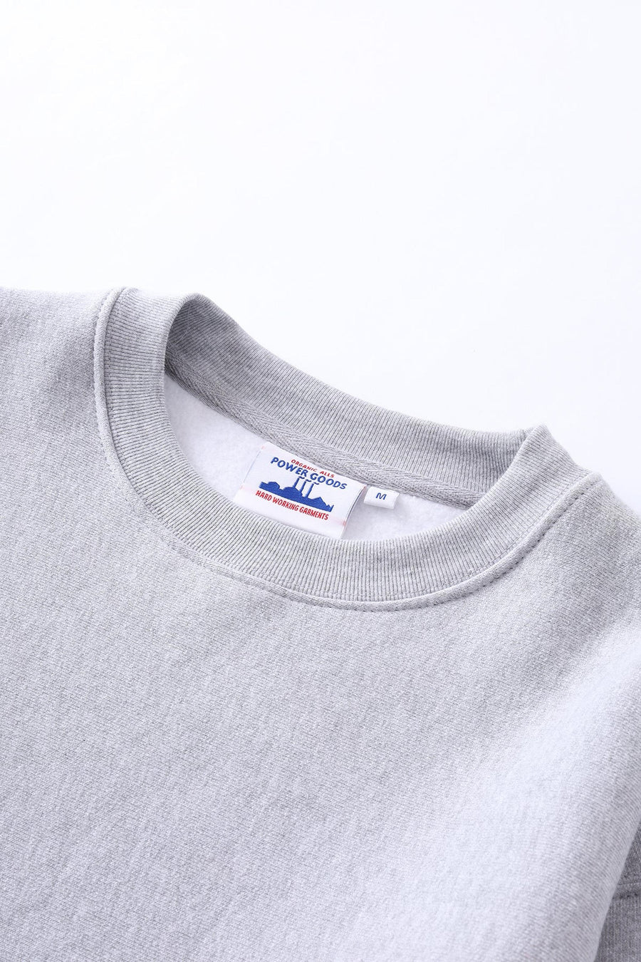 SUPER WEIGHT CREWNECK-POWER GOODS-Industrie