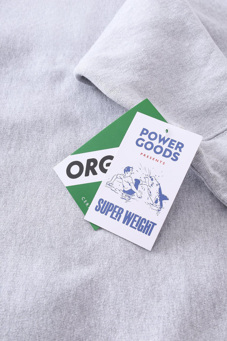 SUPER WEIGHT CREWNECK-POWER GOODS-Industrie