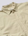 Forêt Serene Linen Regular Fit Shirt Homme-FORET-Industrie
