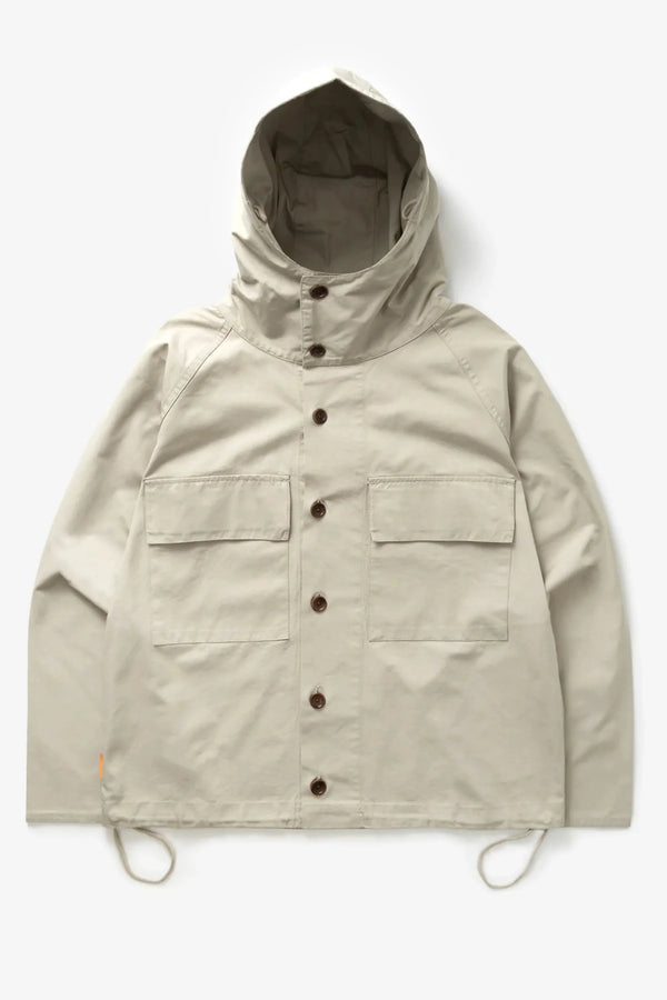 Service Works Allotment Parka — Stone
