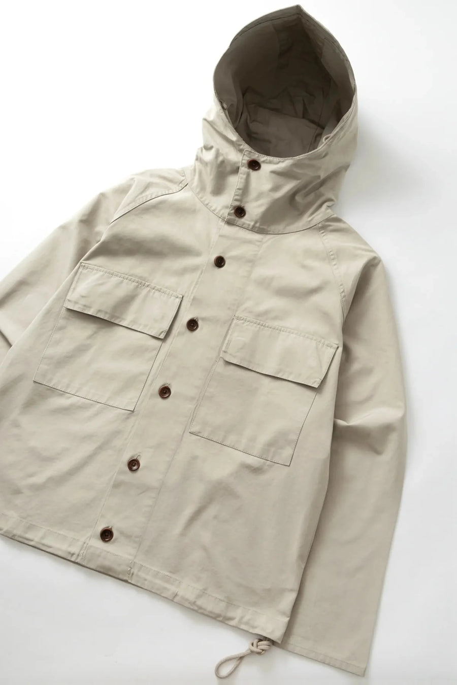 Service Works Allotment Parka — Stone-SERVICE WORKS-Industrie