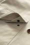 Service Works Allotment Parka — Stone-SERVICE WORKS-Industrie
