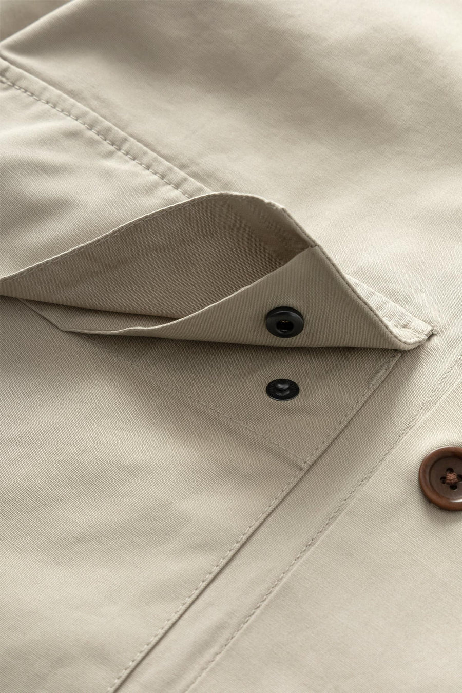 Service Works Allotment Parka — Stone-SERVICE WORKS-Industrie