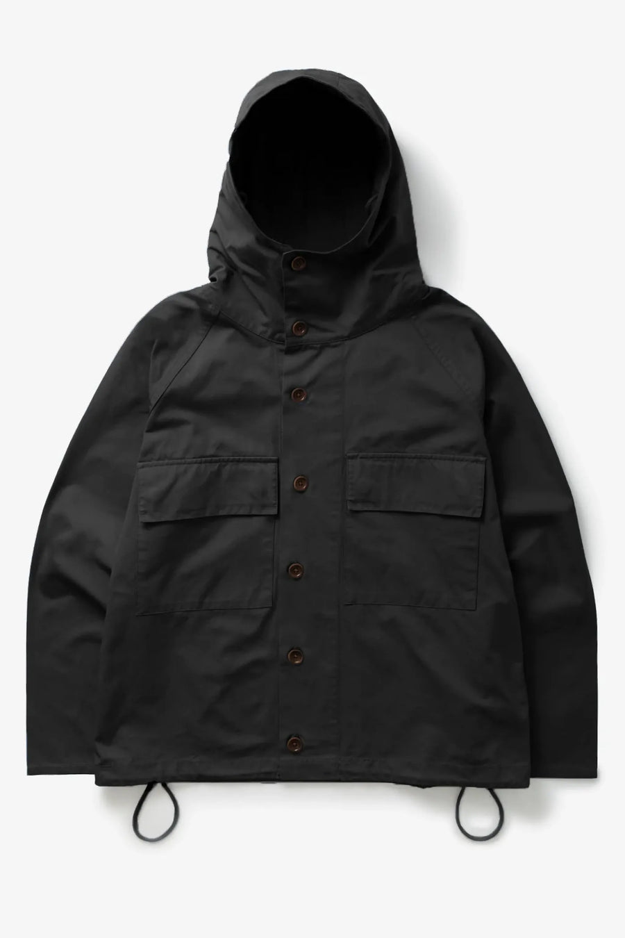 Service Works Allotment Parka — Black