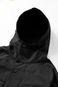 Service Works Allotment Parka — Black-SERVICE WORKS-Industrie