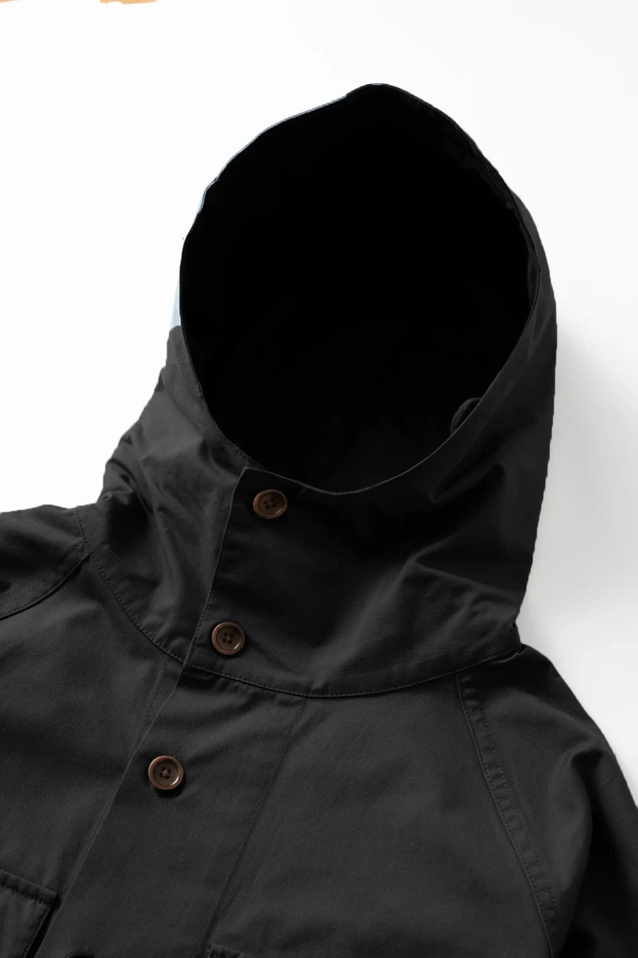 Service Works Allotment Parka — Black-SERVICE WORKS-Industrie