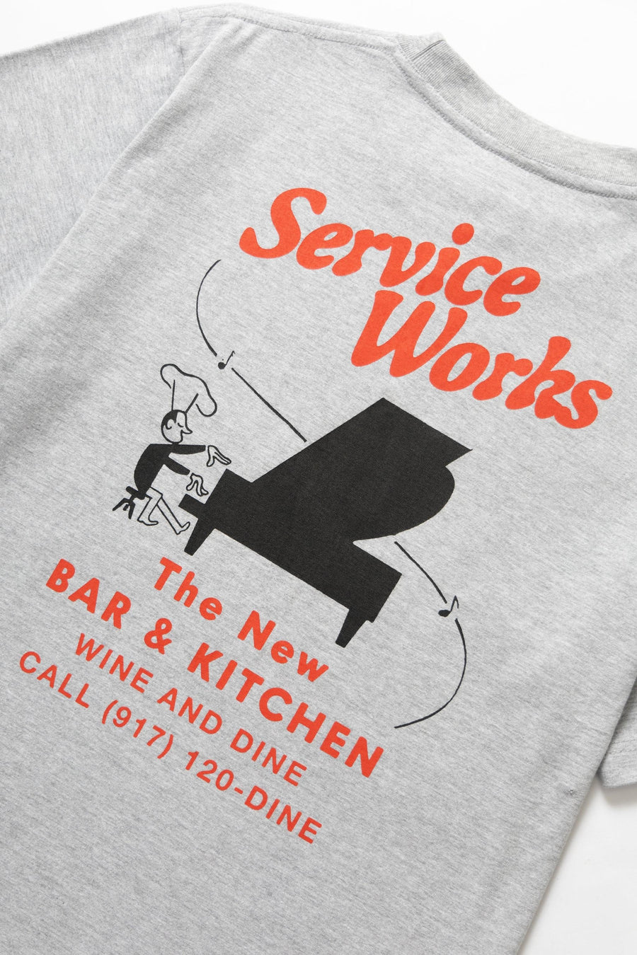 BAR KITCHEN TEE-SERVICE WORKS-Industrie