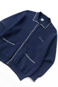 BLANKET STITCH CARDIGNAN-SERVICE WORKS-Industrie