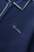 BLANKET STITCH CARDIGNAN-SERVICE WORKS-Industrie