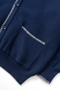 BLANKET STITCH CARDIGNAN-SERVICE WORKS-Industrie