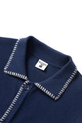 BLANKET STITCH CARDIGNAN-SERVICE WORKS-Industrie