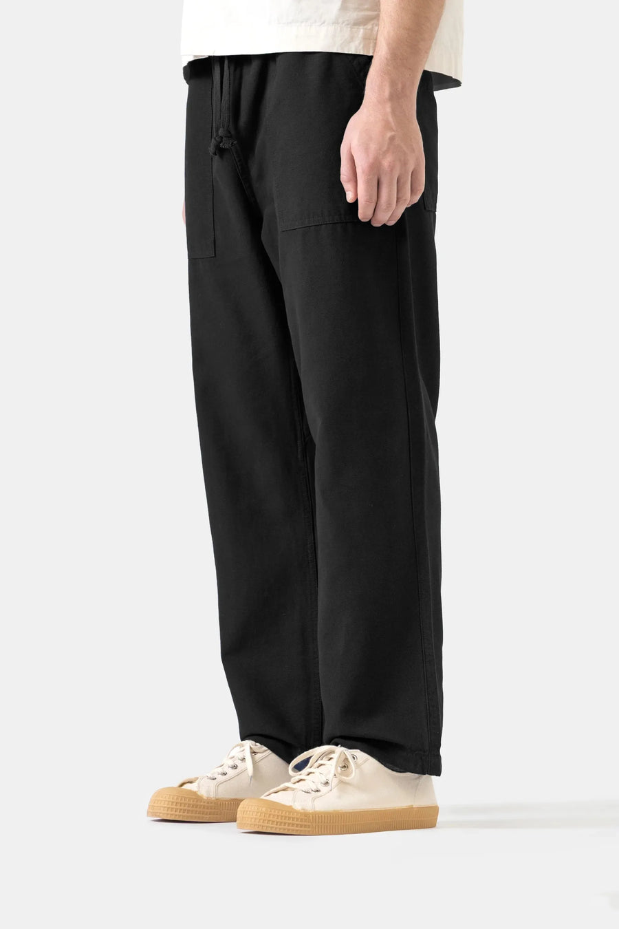 CANVAS CHEF PANTS-SERVICE WORKS-Industrie