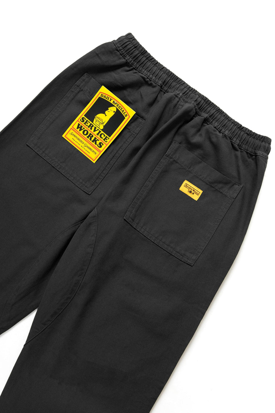 CANVAS CHEF PANTS-SERVICE WORKS-Industrie