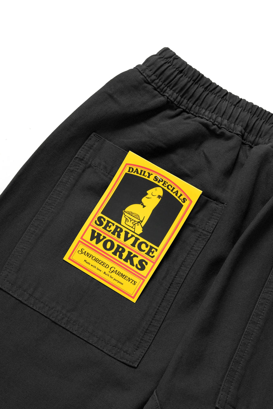 CANVAS CHEF PANTS-SERVICE WORKS-Industrie