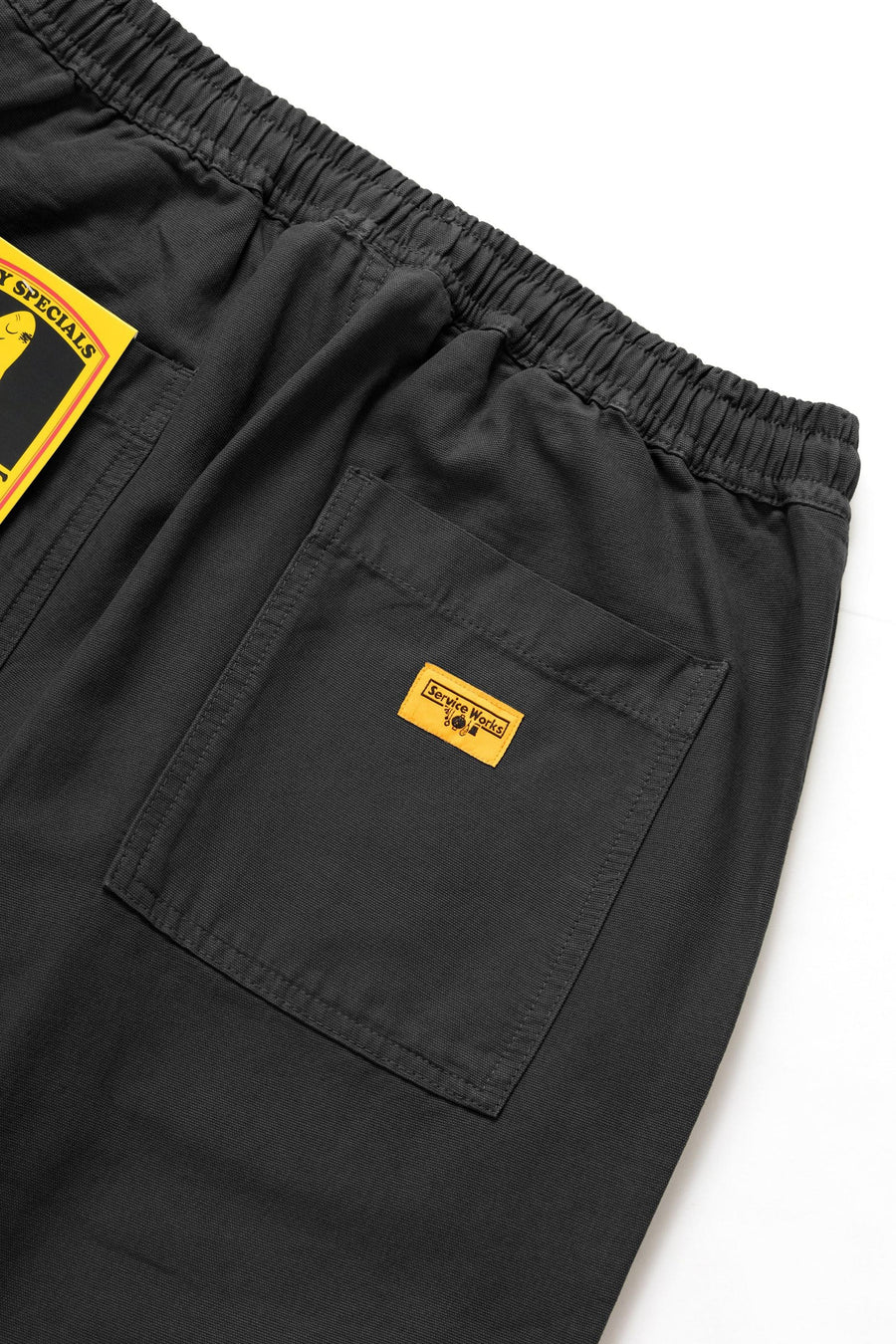 CANVAS CHEF PANTS-SERVICE WORKS-Industrie