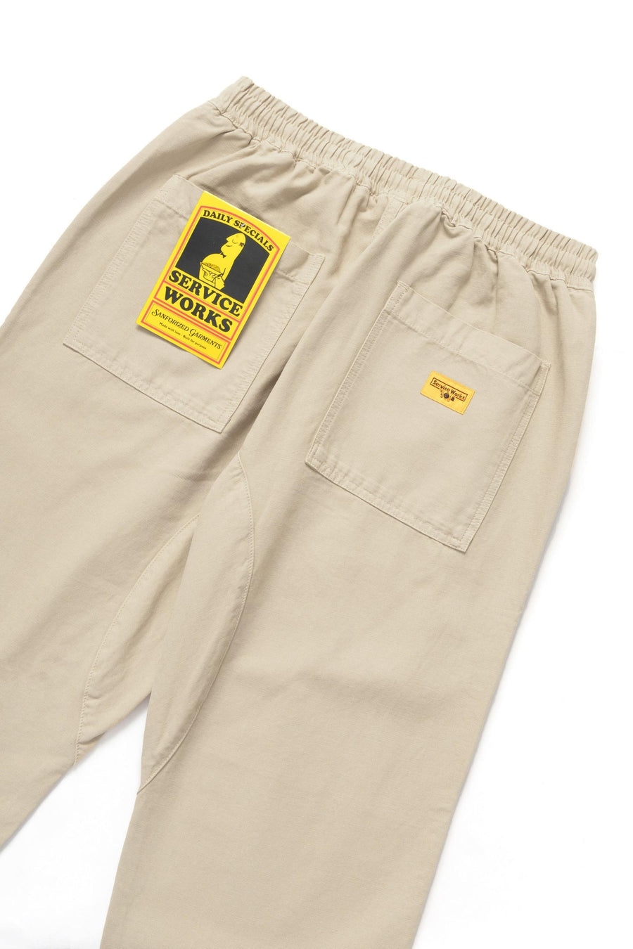 CANVAS CHEF PANTS-SERVICE WORKS-Industrie