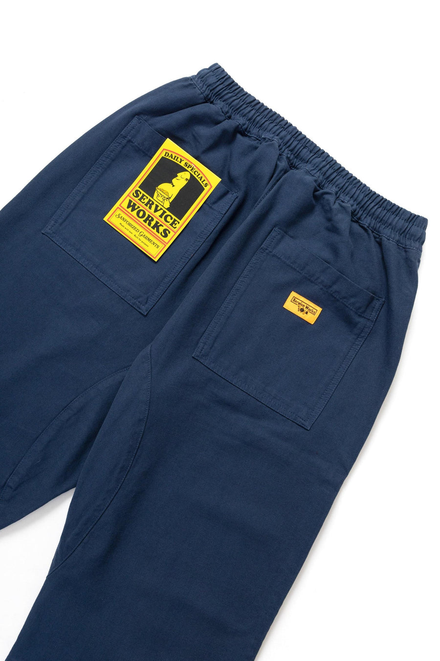 CANVAS CHEF PANTS-SERVICE WORKS-Industrie
