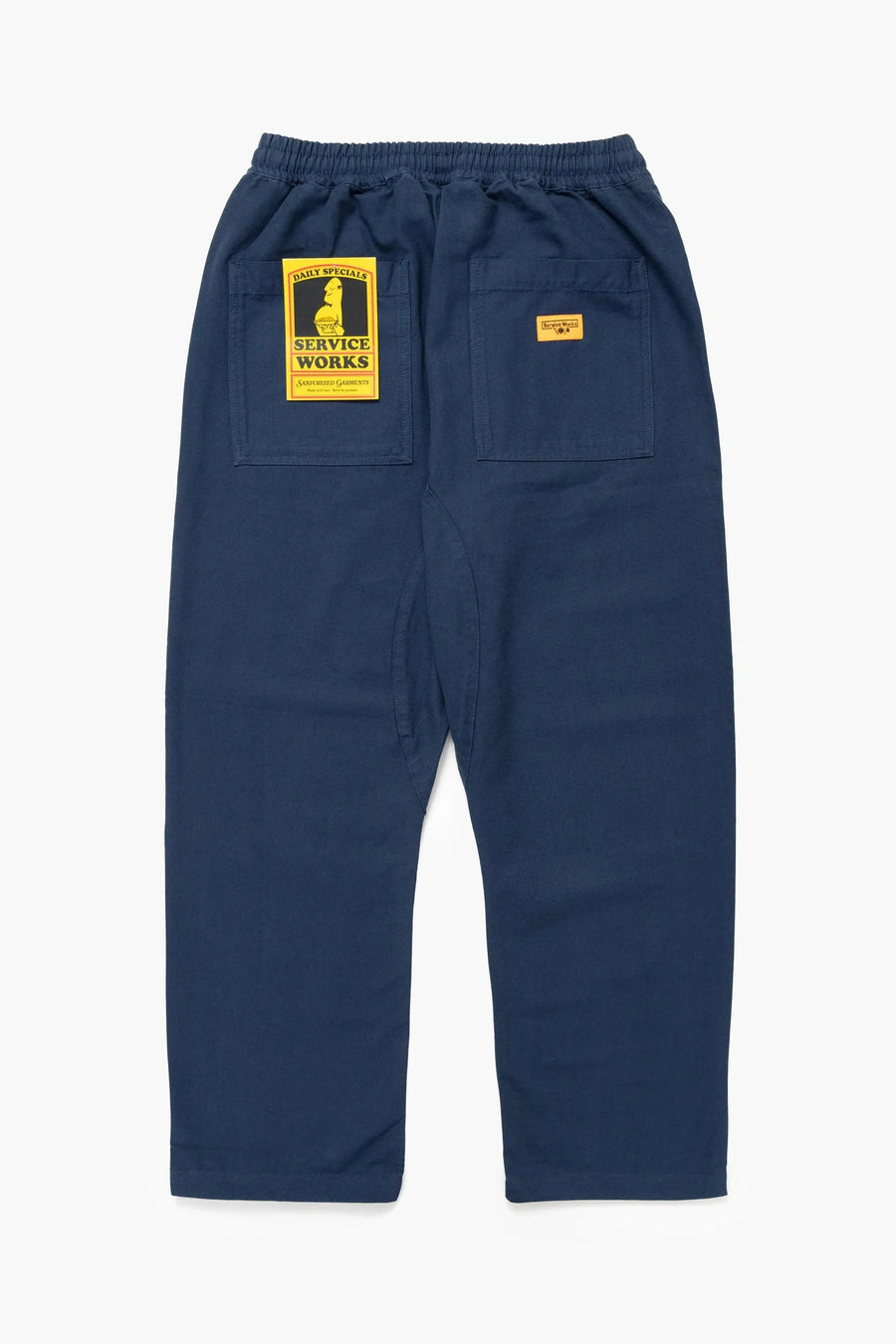 CANVAS CHEF PANTS-SERVICE WORKS-Industrie