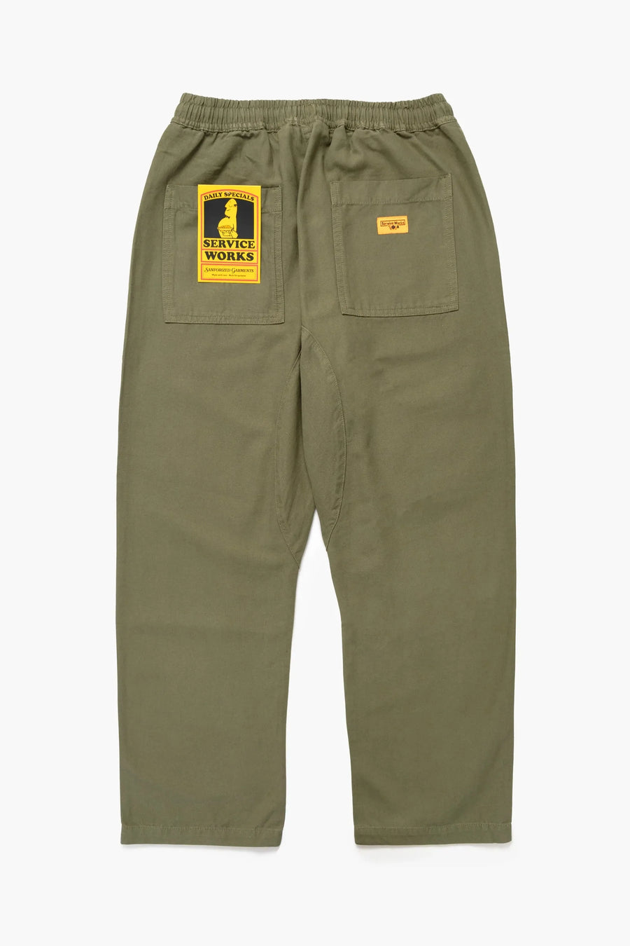 CANVAS CHEF PANTS-SERVICE WORKS-Industrie