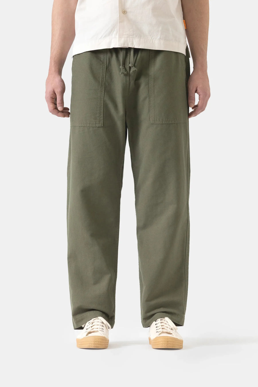 CANVAS CHEF PANTS-SERVICE WORKS-Industrie