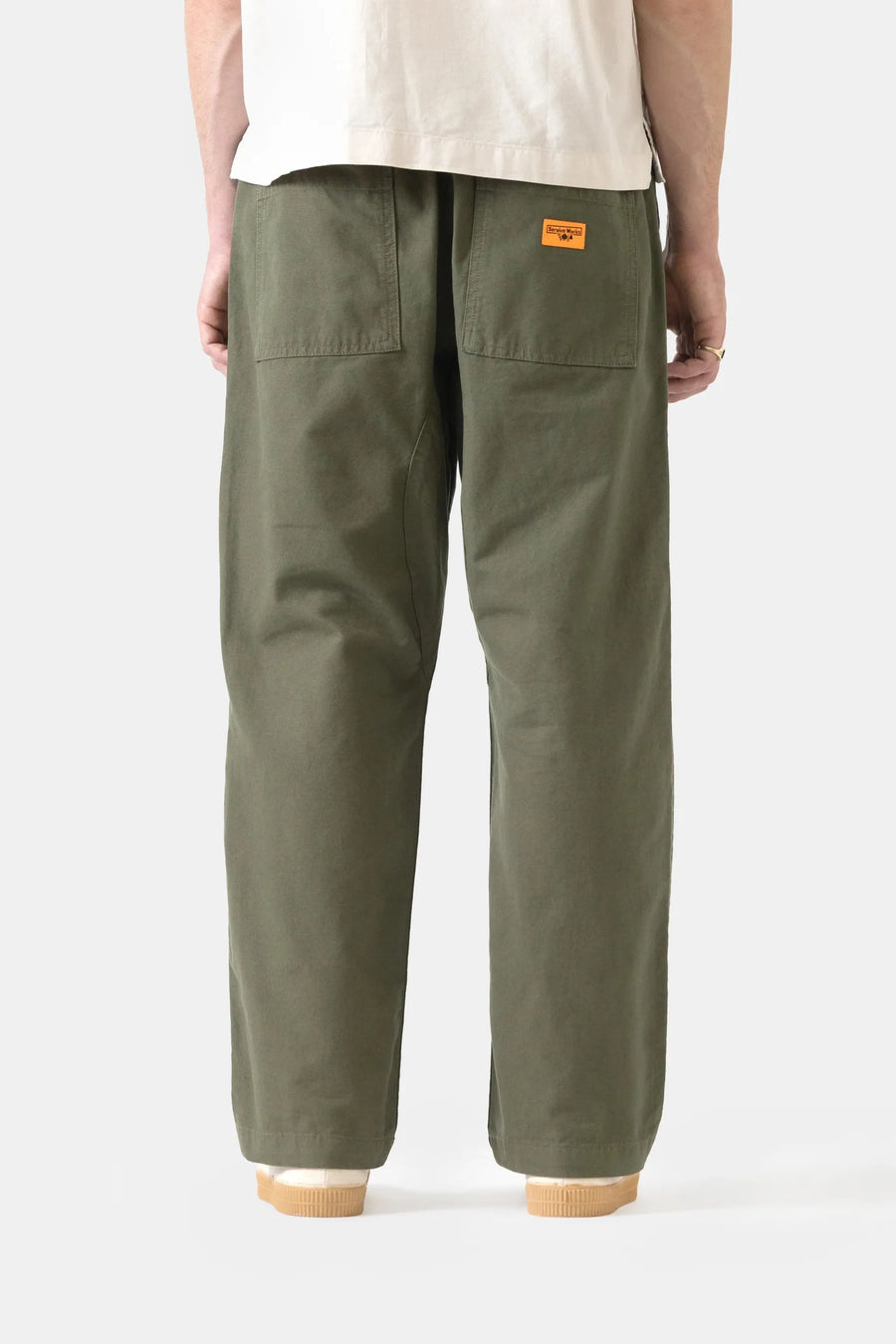 CANVAS CHEF PANTS-SERVICE WORKS-Industrie