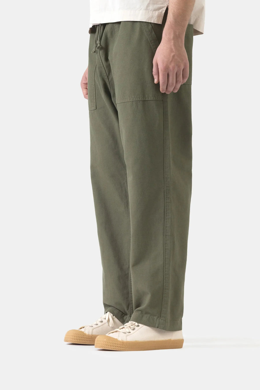 CANVAS CHEF PANTS-SERVICE WORKS-Industrie