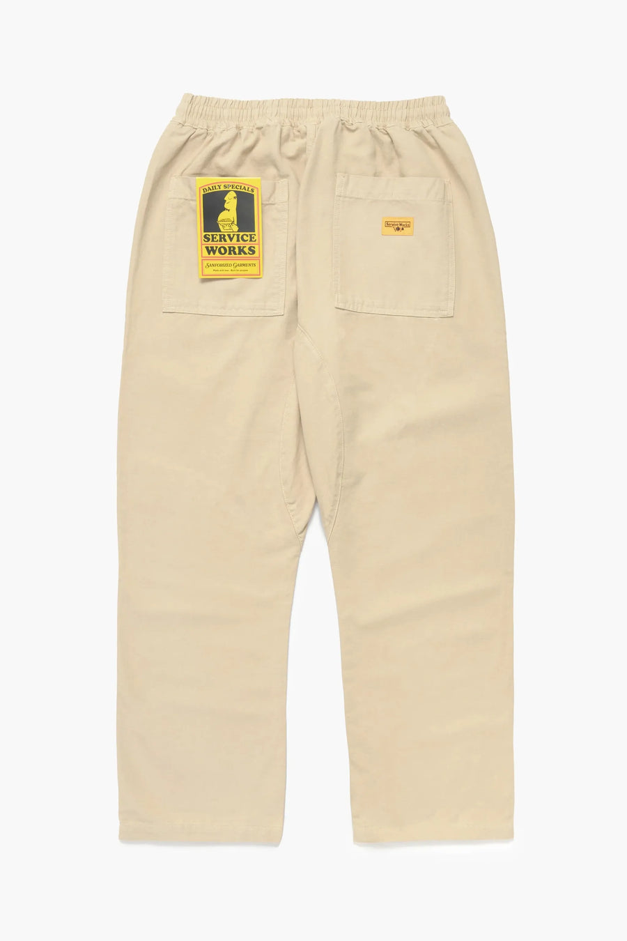 CANVAS CHEF PANTS-SERVICE WORKS-Industrie