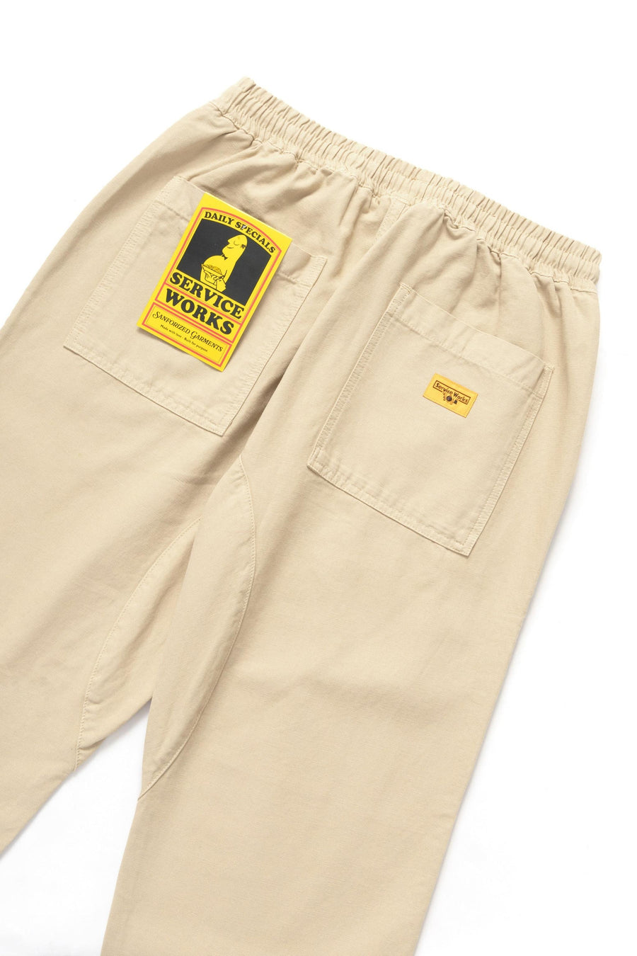 CANVAS CHEF PANTS-SERVICE WORKS-Industrie