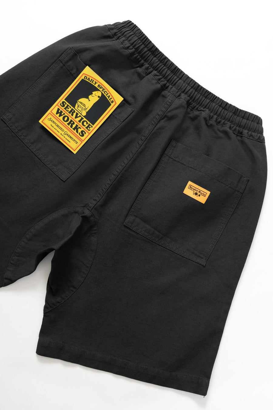 CANVAS CHEF SHORT-SERVICE WORKS-Industrie