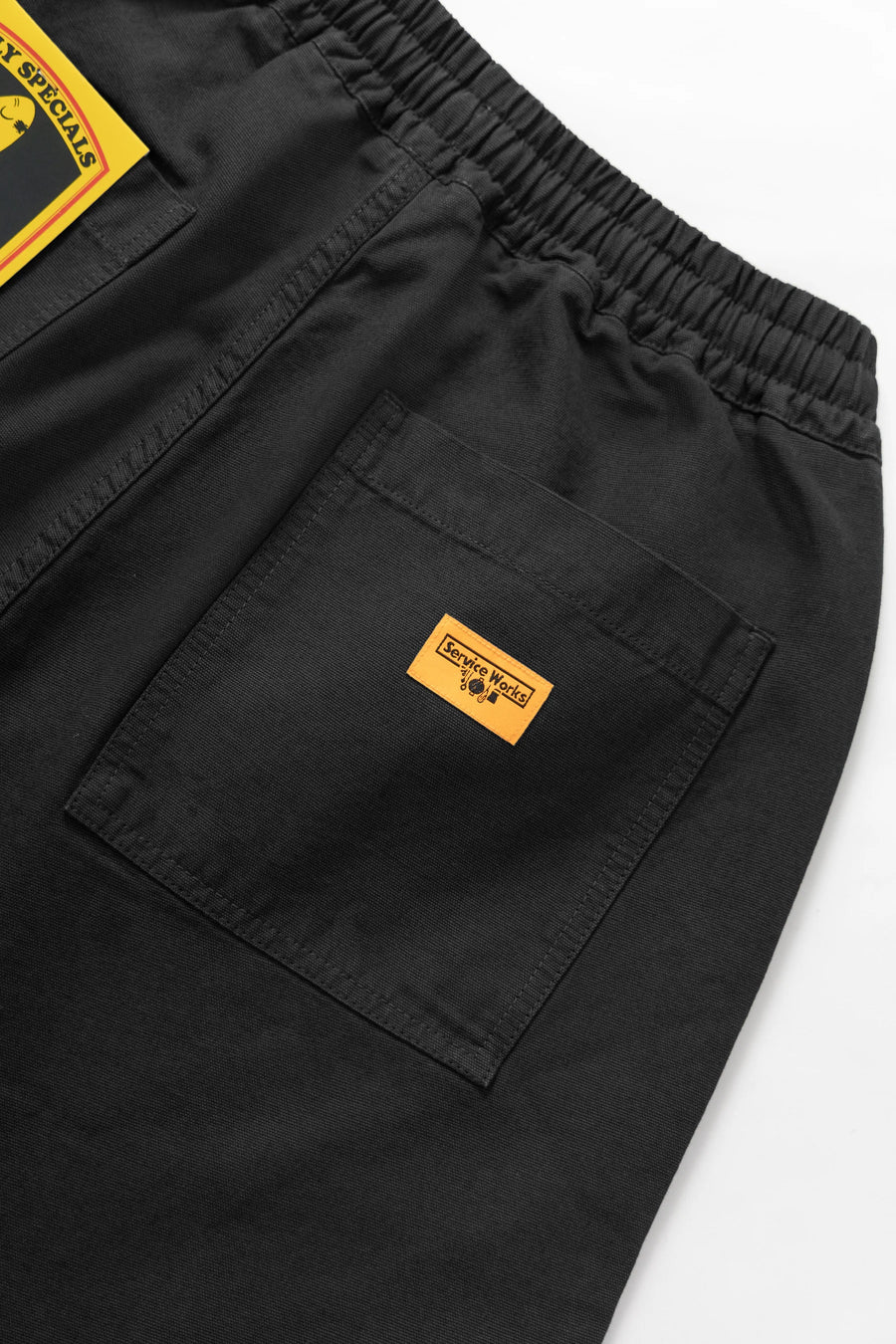 SERVICE WORKS   Classic Chef Shorts   Black   5