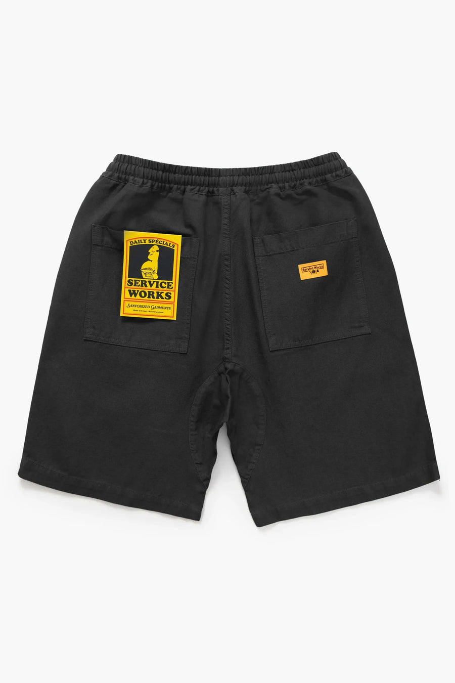 CANVAS CHEF SHORT-SERVICE WORKS-Industrie