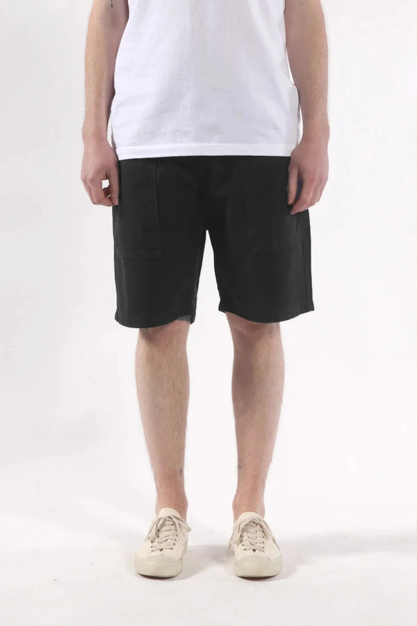 Service Works Short Canvas Chef — Black / Khaki / Navy