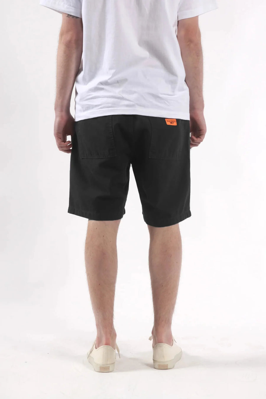 CANVAS CHEF SHORT-SERVICE WORKS-Industrie