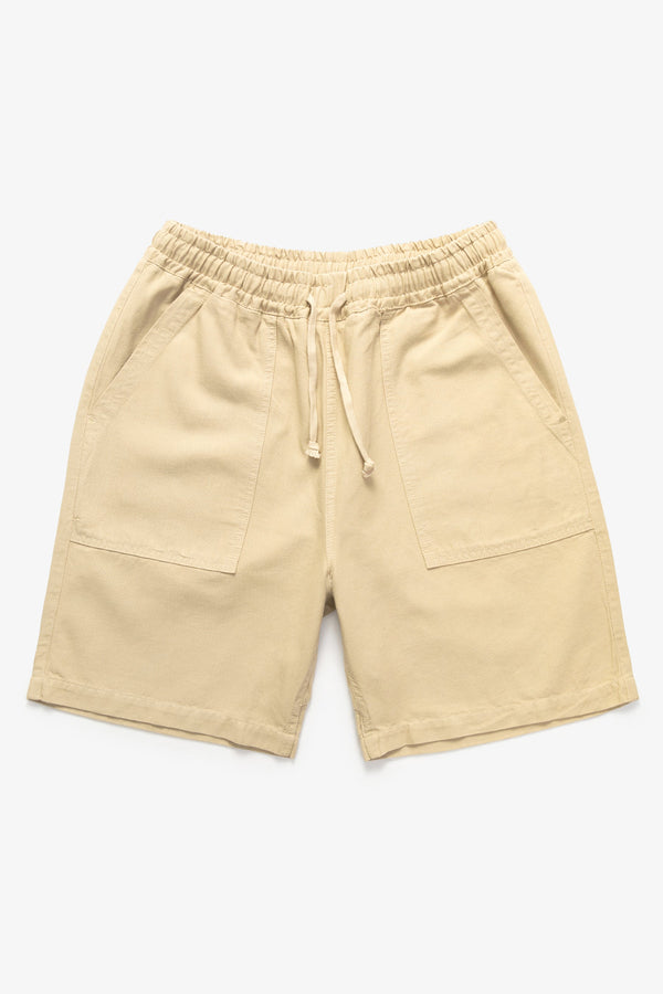 Service Works Short Canvas Chef — Khaki
