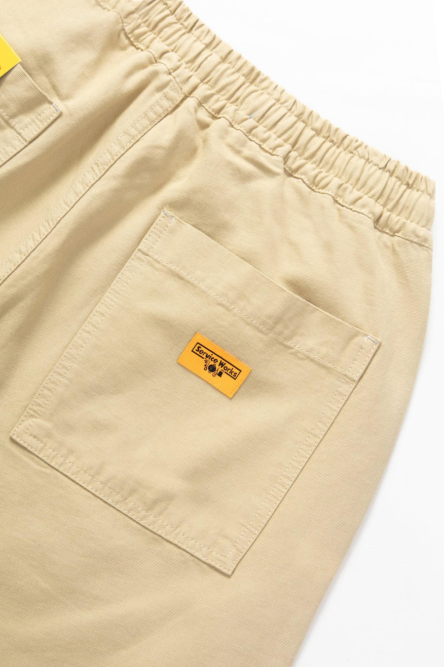 CANVAS CHEF SHORT-SERVICE WORKS-Industrie