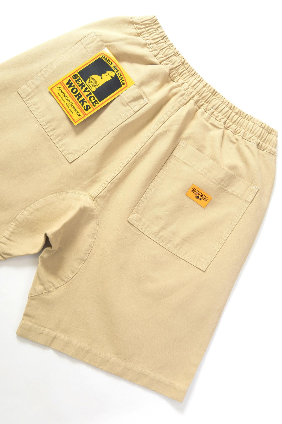 CANVAS CHEF SHORT-SERVICE WORKS-Industrie