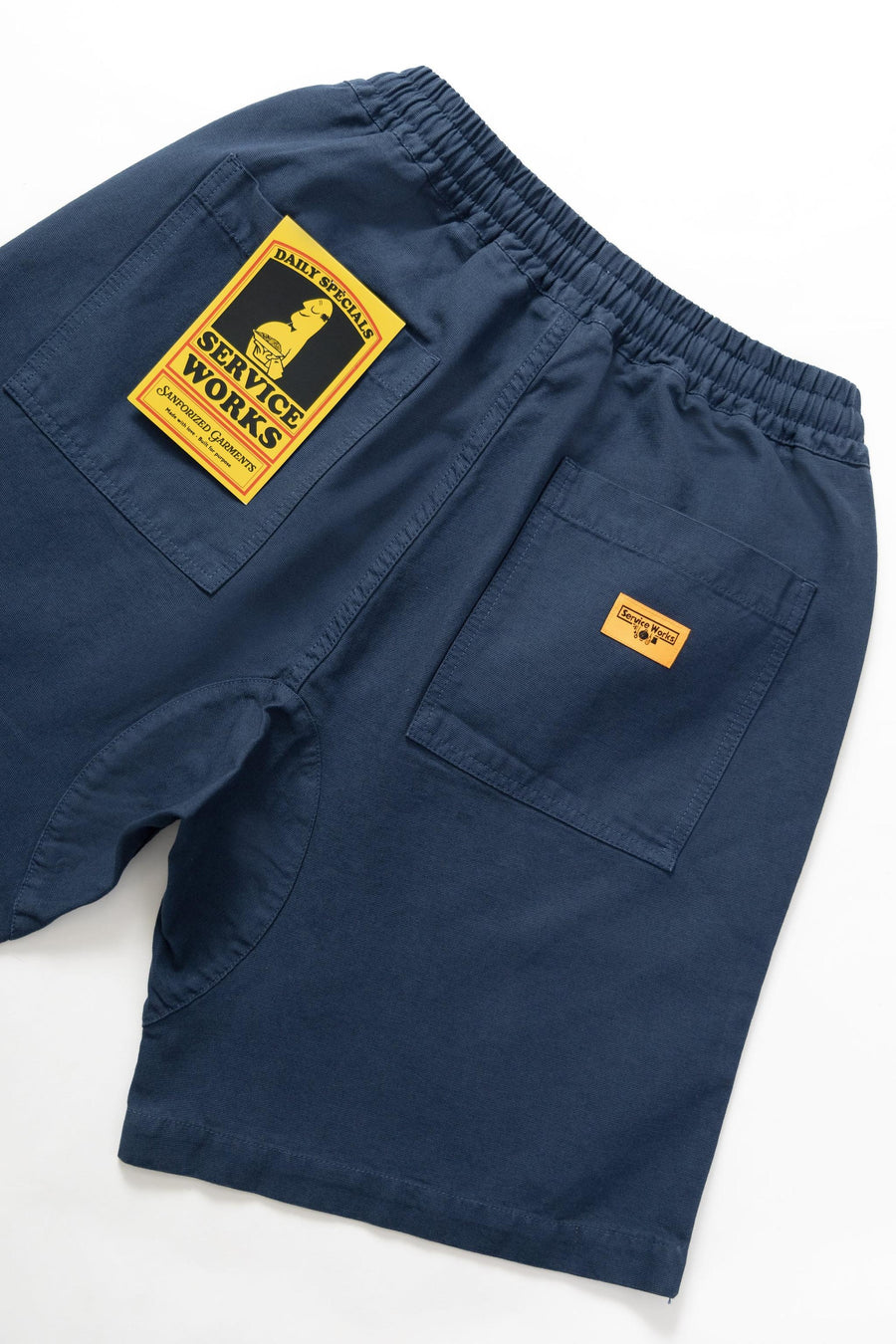 CANVAS CHEF SHORT-SERVICE WORKS-Industrie