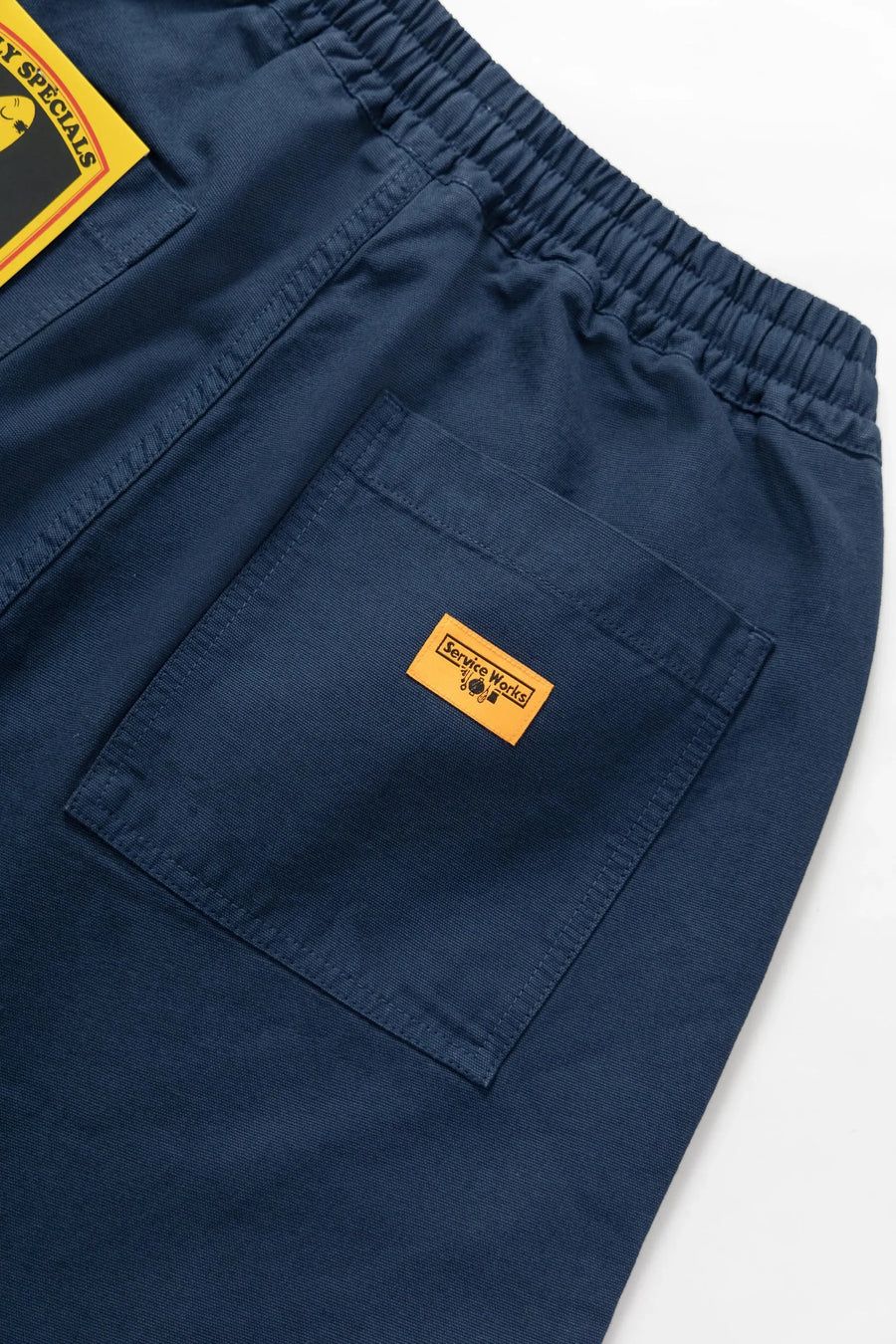 CANVAS CHEF SHORT-SERVICE WORKS-Industrie