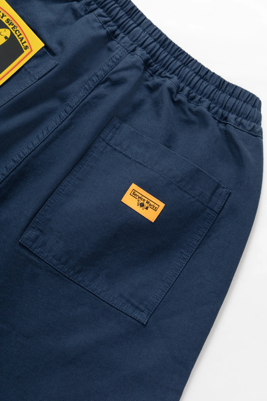 SERVICE WORKS   Classic Chef Shorts   Navy   5