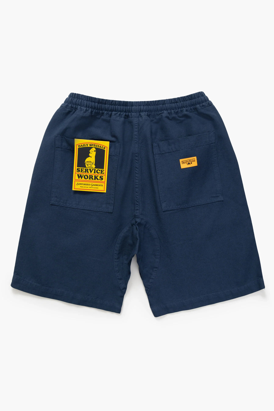 SERVICE WORKS   Classic Chef Shorts   Navy   6