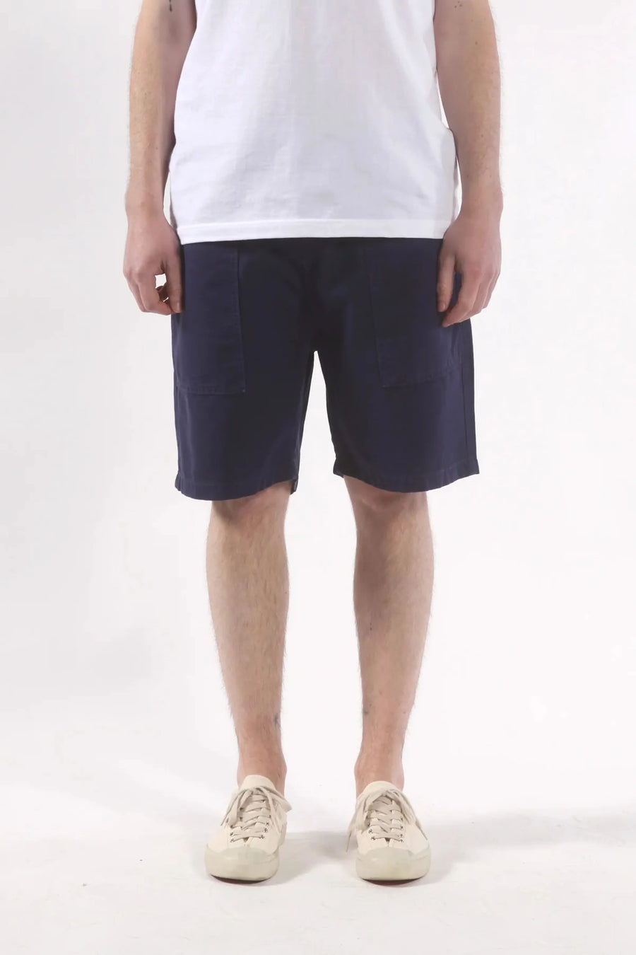 CANVAS CHEF SHORT-SERVICE WORKS-Industrie