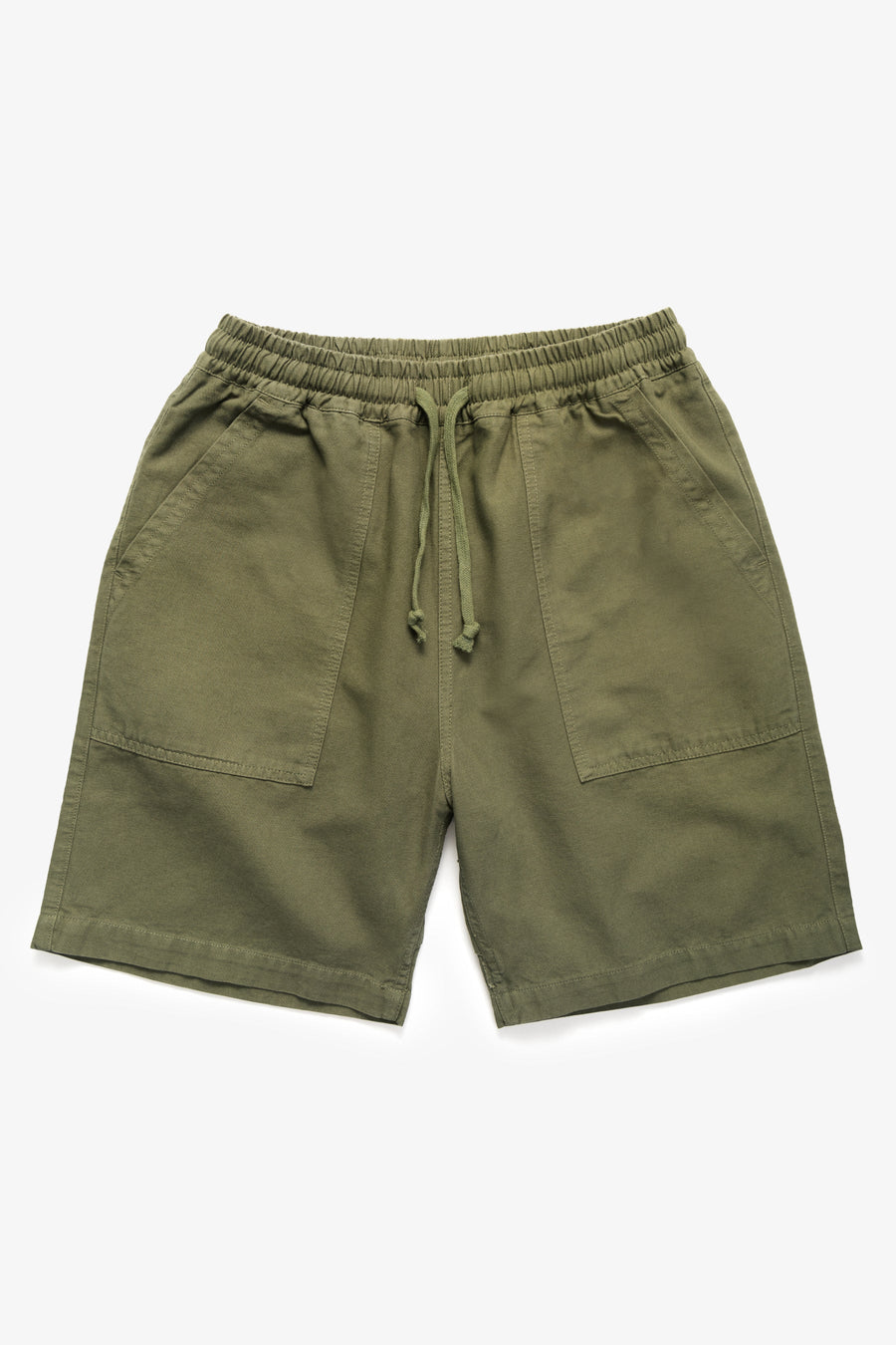 Service Works Short Canvas Chef — Olive