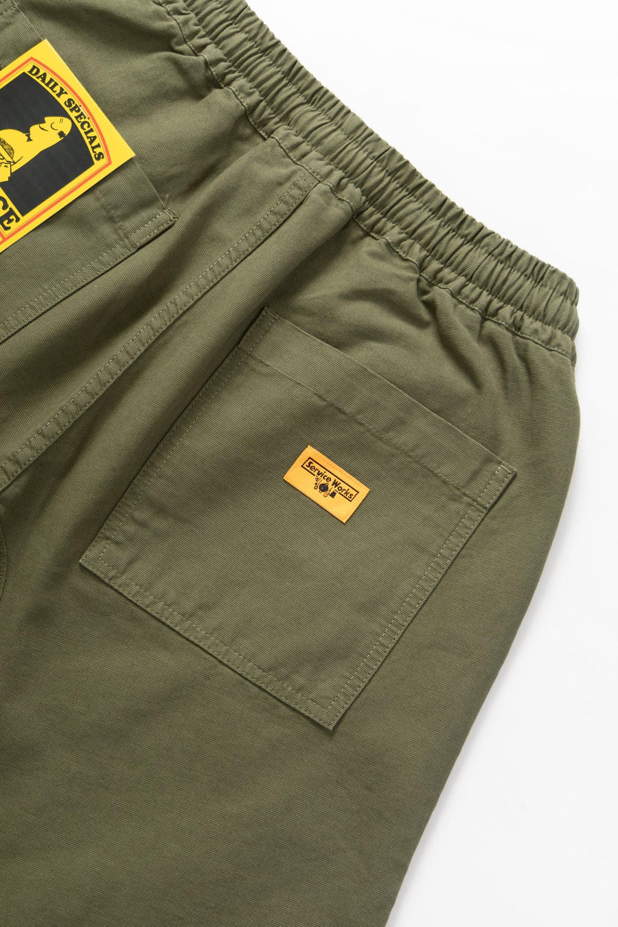 CANVAS CHEF SHORT-SERVICE WORKS-Industrie