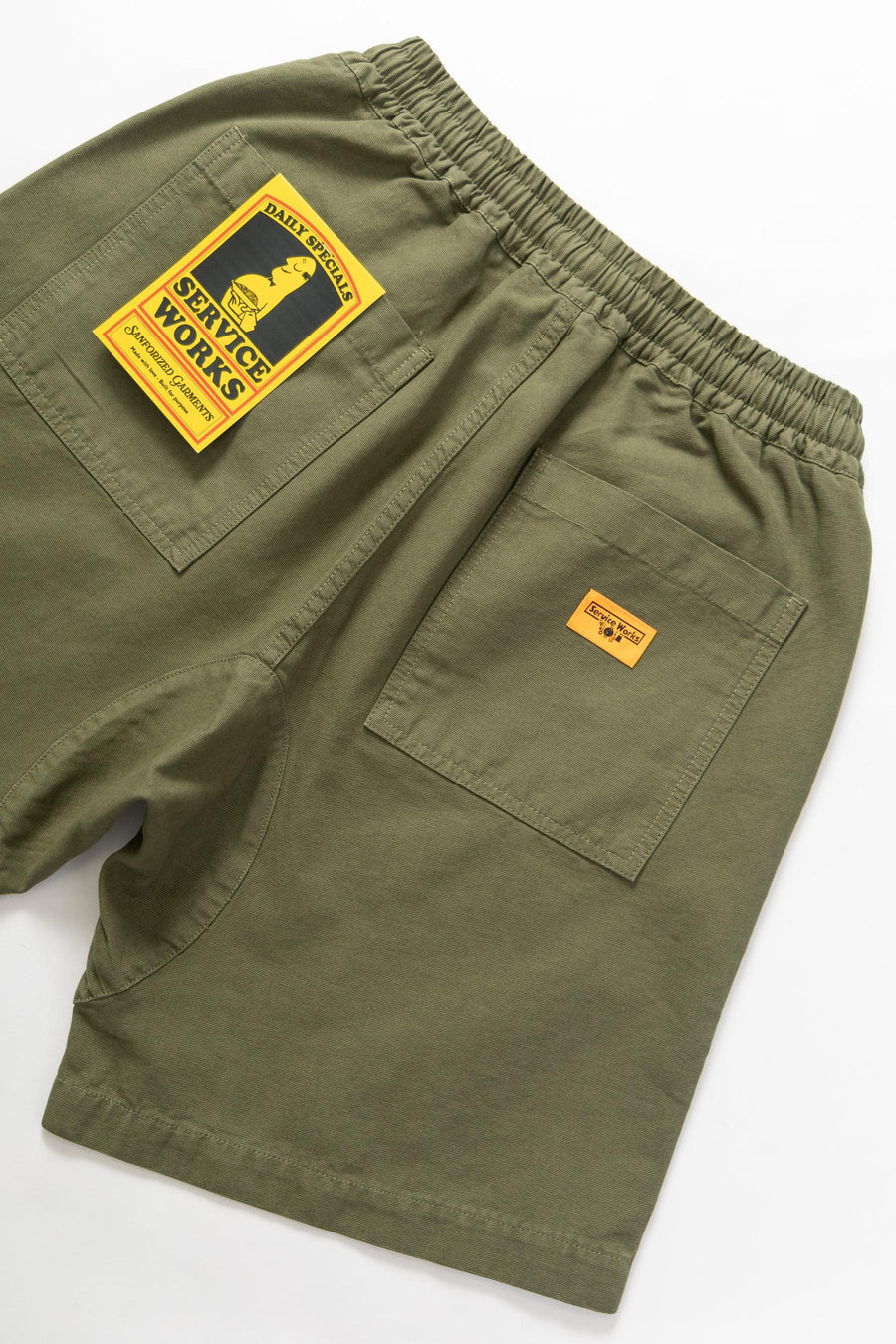 CANVAS CHEF SHORT-SERVICE WORKS-Industrie