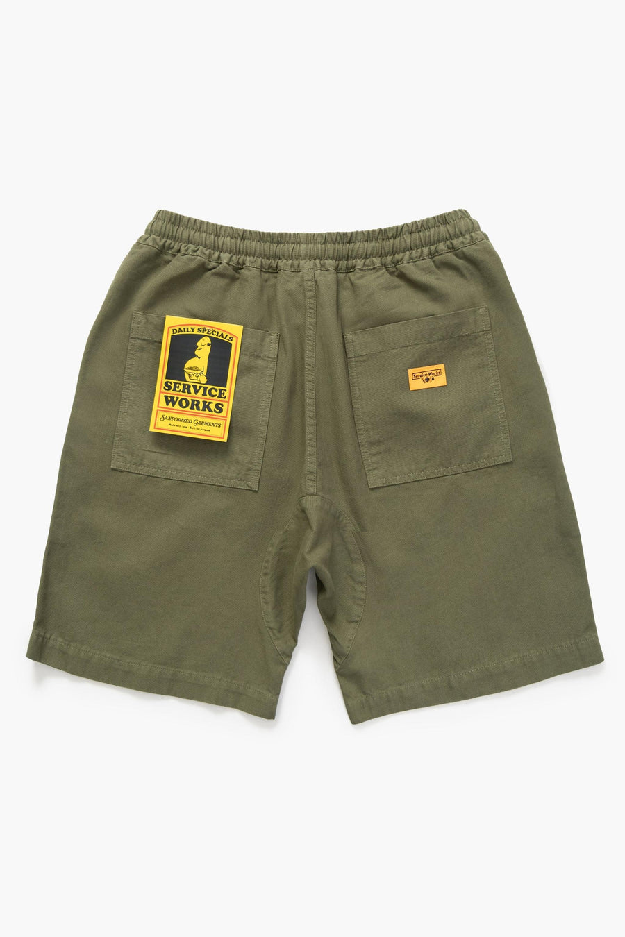CANVAS CHEF SHORT-SERVICE WORKS-Industrie