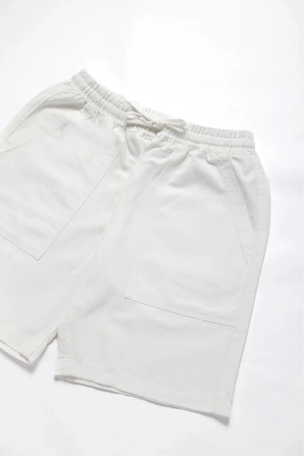 Service Works Short Canvas Chef — Off-White