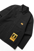 CANVAS COVERALL JACKET-SERVICE WORKS-Industrie