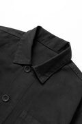 CANVAS COVERALL JACKET-SERVICE WORKS-Industrie